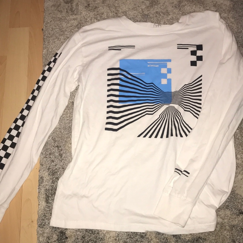 Original use white long sleeve tee